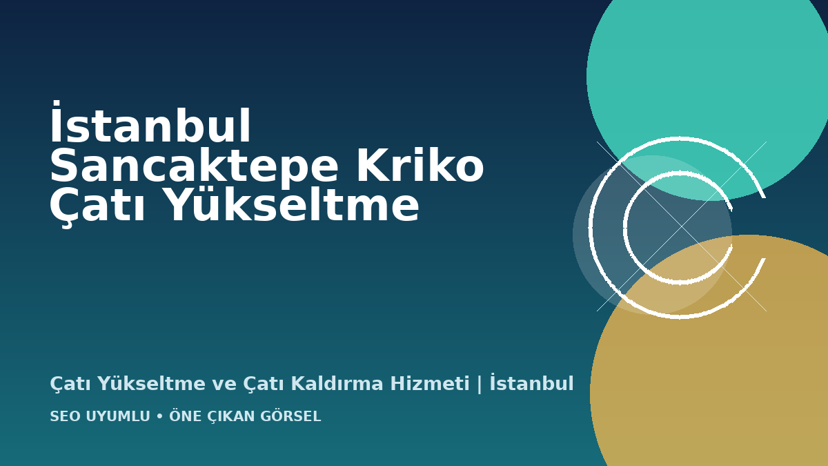 İstanbul Sancaktepe bölgesinde hidrolik kriko sistemi ile çatı yükseltme uygulaması İstanbul Sancaktepe bölgesinde hidrolik kriko sistemi ile çatı yükseltme uygulaması