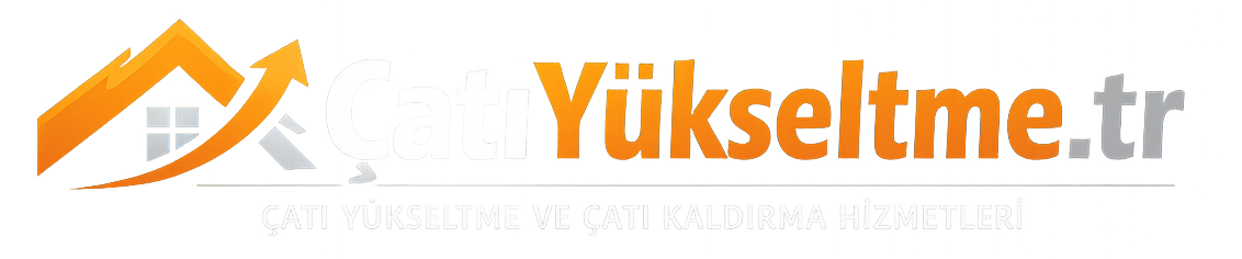 Merhaba dünya! Çatı Yükseltme ve Çatı Kaldırma Hizmeti | İstanbul