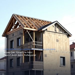 Ahşap Çatı Yükseltme Nasıl Yapılır? Adım Adım Profesyonel Süreç ve Teknikler