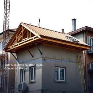 Çatı Yükseltme Fiyatları 2026: Güncel m² Maliyeti Çatı Yükseltme Fiyatları 2026: Güncel m² Maliyeti