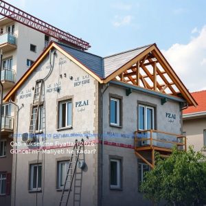 Çatı Yükseltme Fiyatları 2026: Güncel m² Maliyeti Ne Kadar?