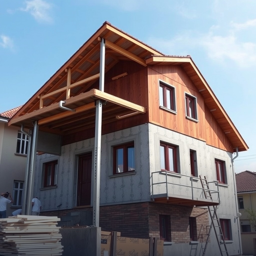 Çatı Yükseltme İçin Hangi Malzemeler Kullanılır? Çatı Yükseltme İçin Hangi Malzemeler Kullanılır?