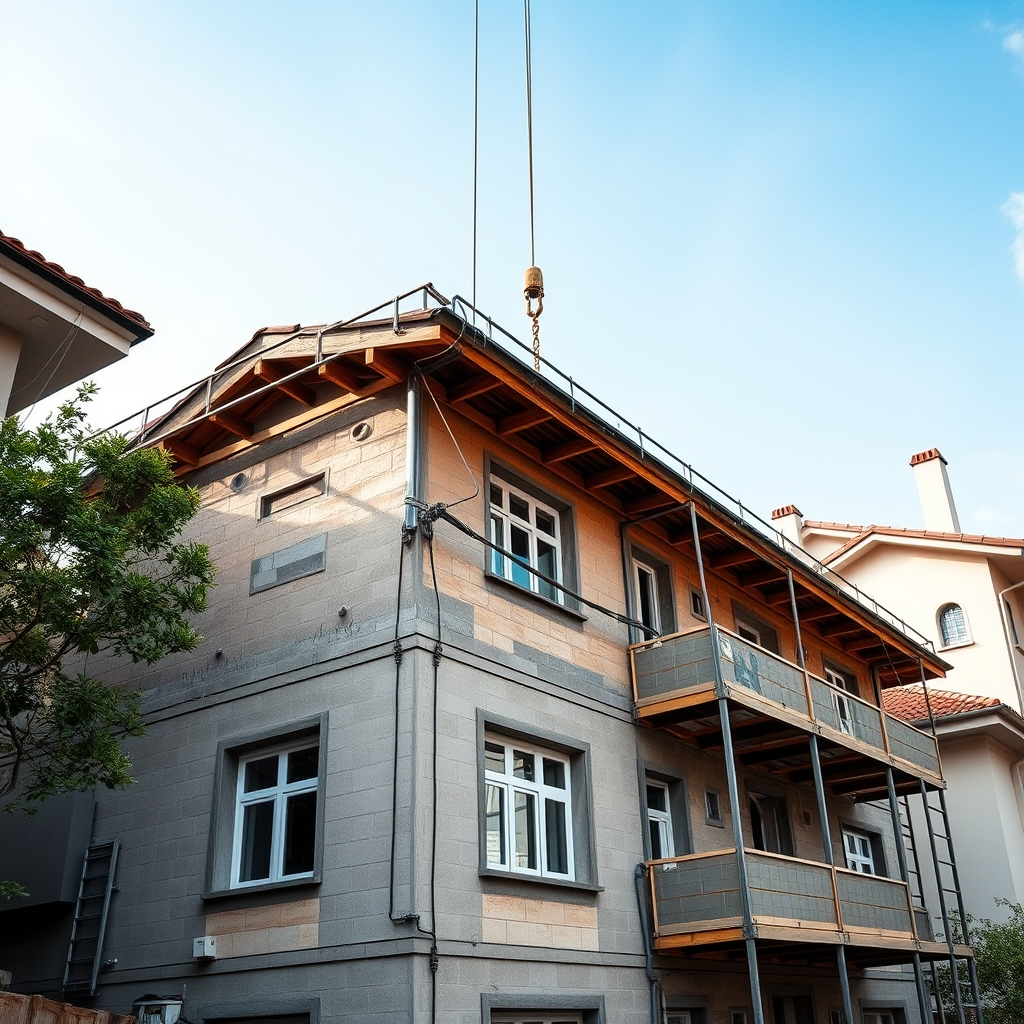 Çatı Yükseltme Maliyeti Nasıl Hesaplanır? - Çatı Kaldırma ve Yükseltme Projelerinde Fiyatı Etkileyen Faktörler Çatı Yükseltme Maliyeti Nasıl Hesaplanır? - Çatı Kaldırma ve Yükseltme Projelerinde Fiyatı Etkileyen Faktörler
