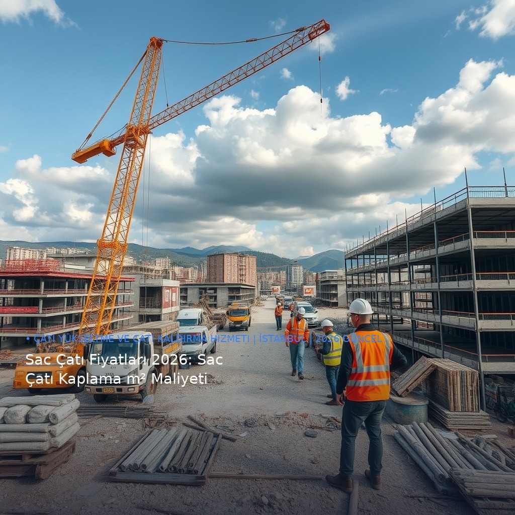 Sac Çatı Fiyatları 2026: Sac Çatı Kaplama m² Maliyeti Sac Çatı Fiyatları 2026: Sac Çatı Kaplama m² Maliyeti
